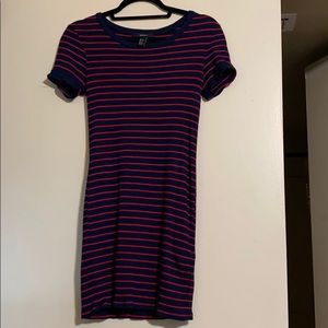 4/$25 Forever21 striped dress
